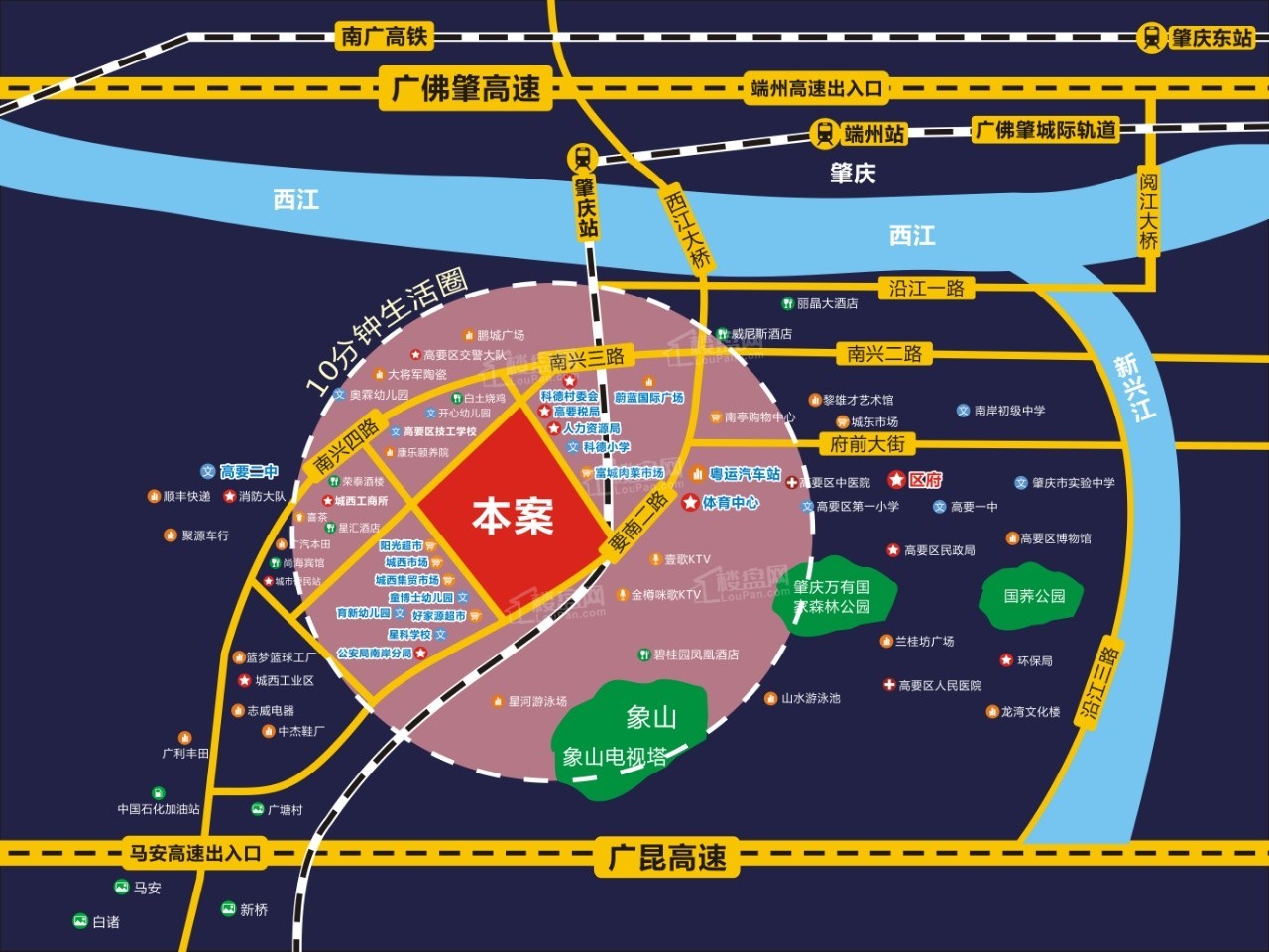 高要南岸楼市动态解析报告